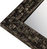 Cassandra Black Mosaic Mirror