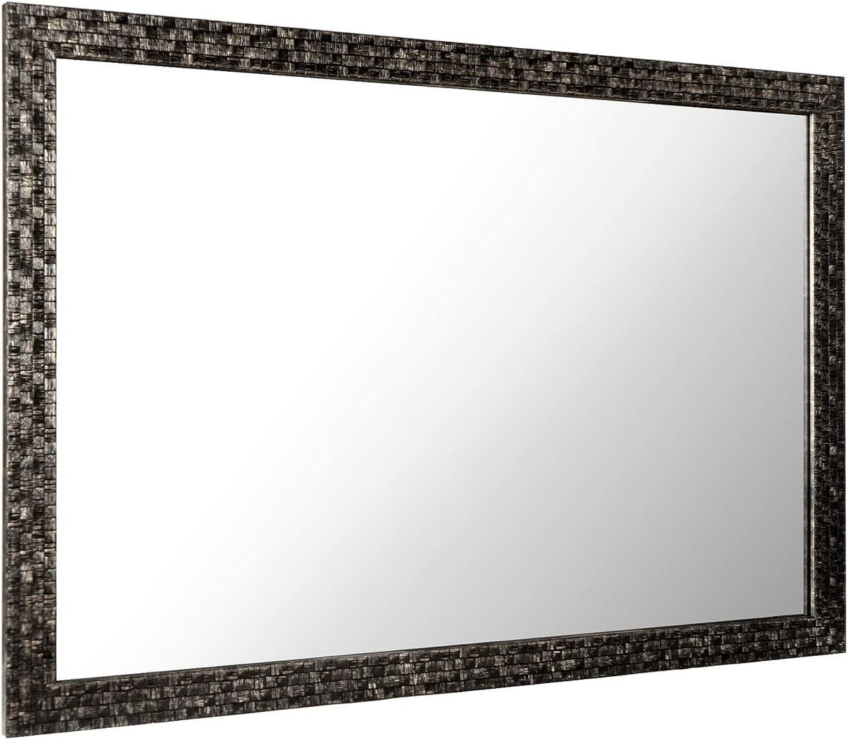 Cassandra Black Mosaic Mirror