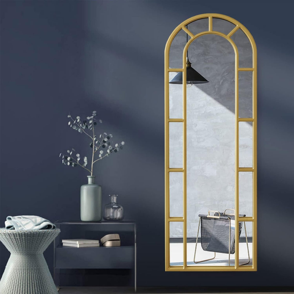 Le style Mucha Arch Full Length Mirror