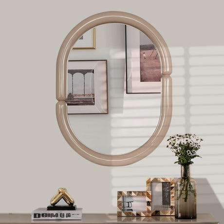 Alice Special Edition Bagel Wood Framed Mirror