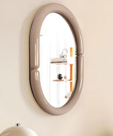 Alice Special Edition Bagel Wood Framed Mirror