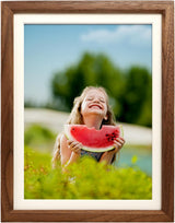 Avery Walnut Wood Photo Frame