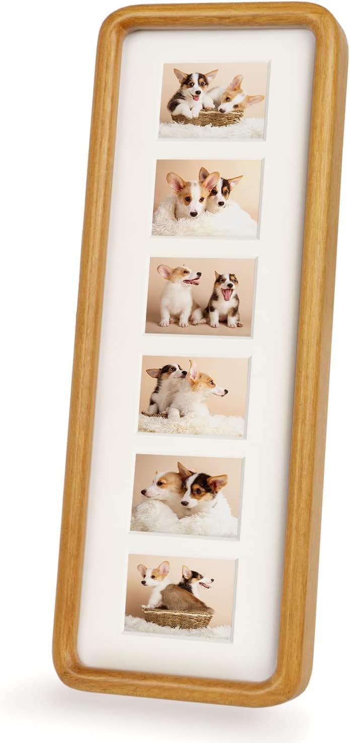 Francis Solid Wood Multi-Opening Collage Photo Frame