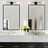 Hudson Rectangle Wall Mirror