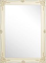 Louisa Ivory Baroque Mirror