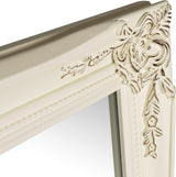 Louisa Ivory Baroque Mirror