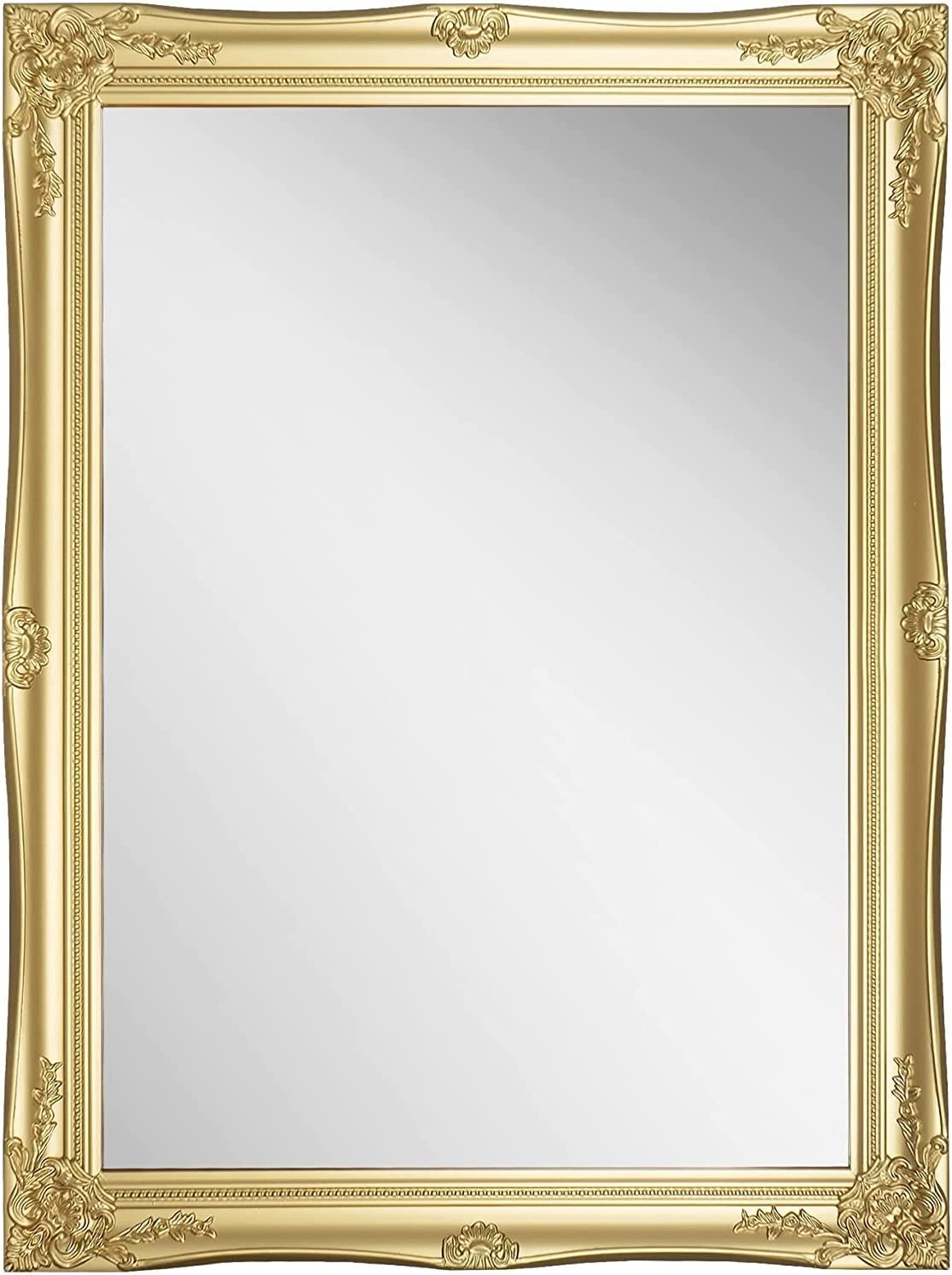 Louisa Gold Baroque Mirror