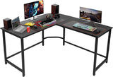 Hans and Alice  55 inch  L-Shaped Desk