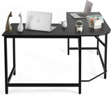 Hans and Alice  55 inch  L-Shaped Desk