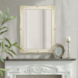 Louisa Ivory Baroque Mirror