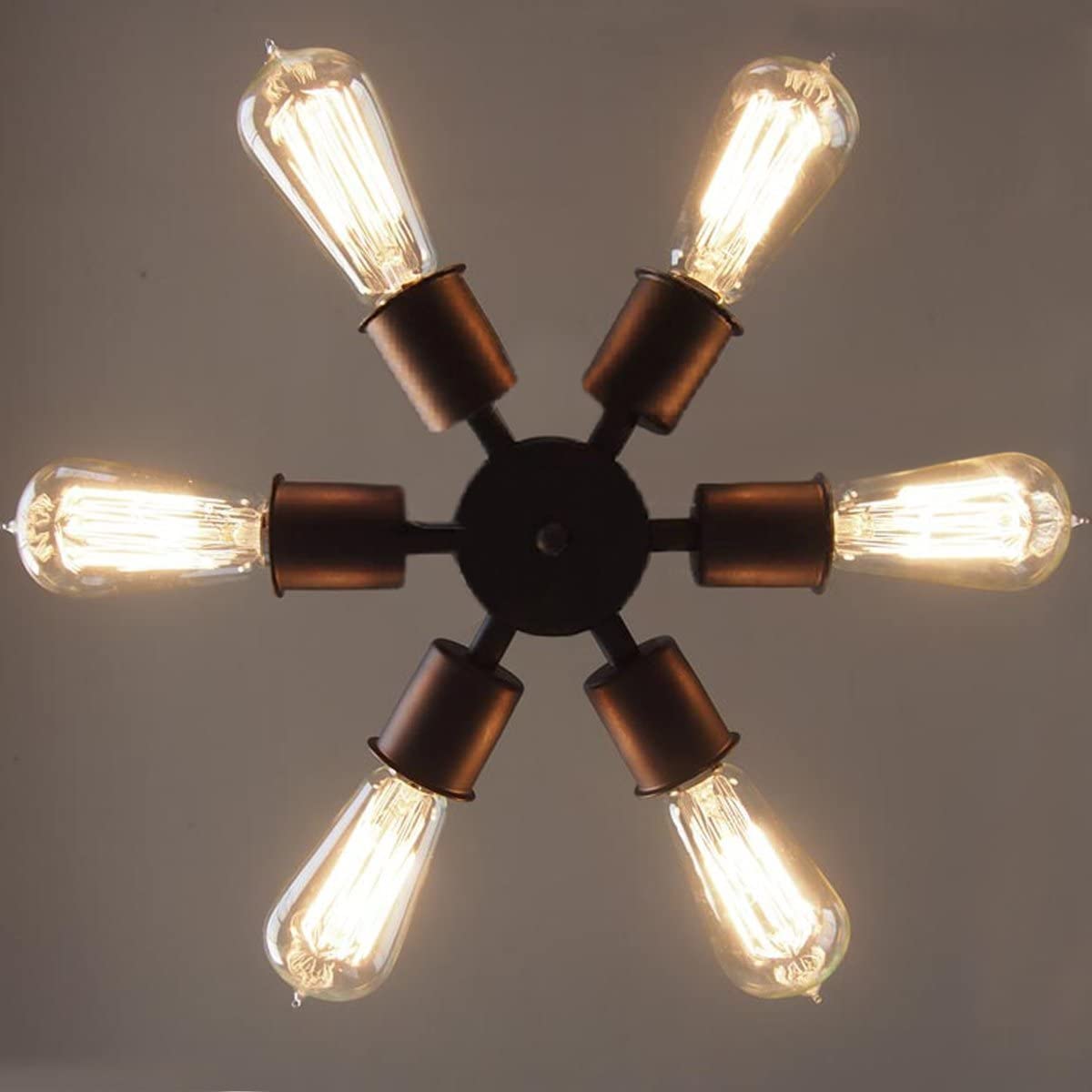 Morris Industrial Vintage Chandelier Lighting