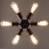 Morris Industrial Vintage Chandelier Lighting