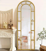 Le style Mucha Arch Full Length Mirror