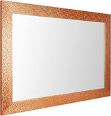 Cassandra Copper Mosaic Mirror