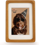 Carol Natural Wood Tabletop Picture Frame