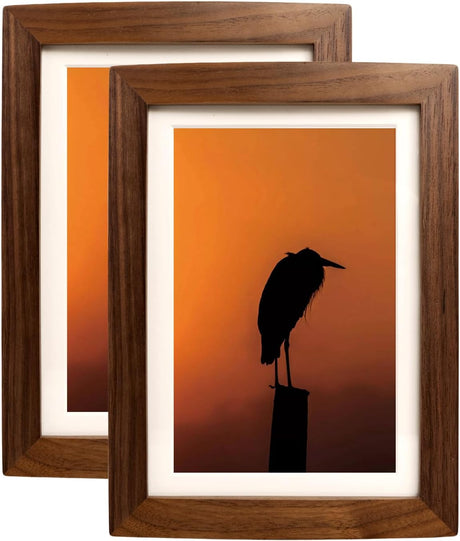 Aaron Natural Walnut Wood Photo Frame