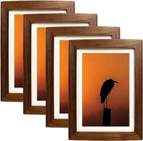 Aaron Natural Walnut Wood Photo Frame