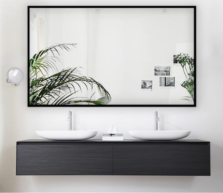 Hudson Rectangle Wall Mirror