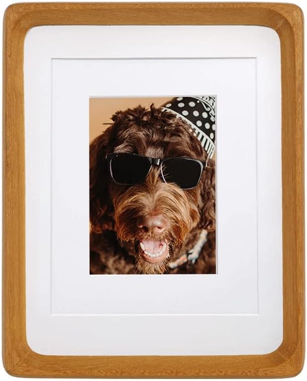 Carol Natural Wood Tabletop Picture Frame