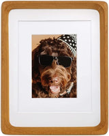 Carol Natural Wood Tabletop Picture Frame